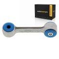 Stabilizer Bar Link Set For 2000 Bmw 323ci 328ci Rubber Bushing Fixed Ends Black Standard Replacement Part