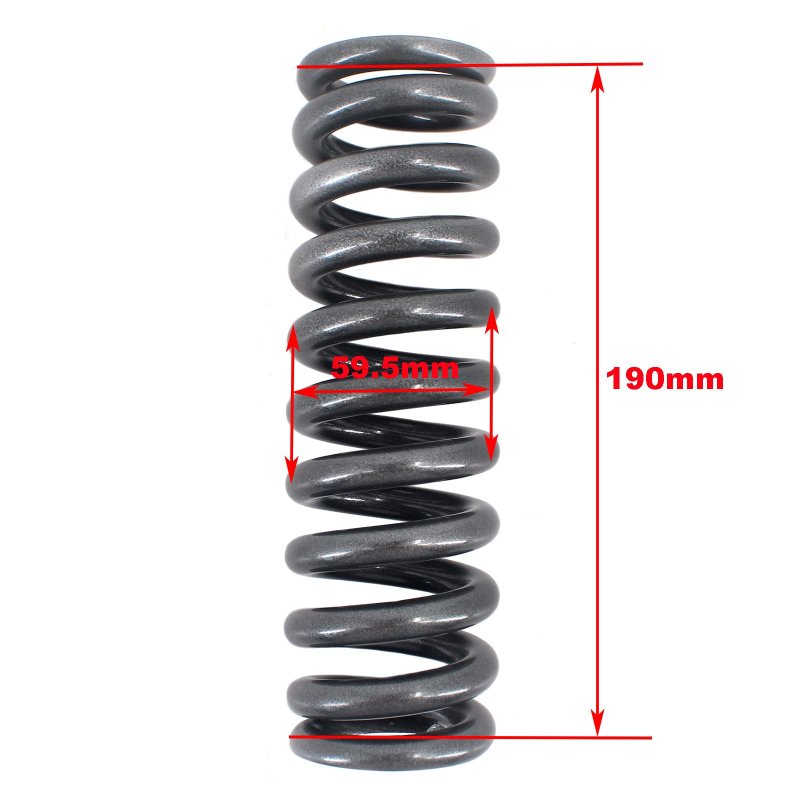 Kke 650lbs Back Shock Absorber Spring For Surron Light Bee X Rear Suspensions Titanium