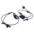 Rear Left And Right Side Abs Wheel Speed Sensor For Honda Pilot 3 5l 2012-2015