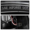 Acanii For 2009-2018 Dodge Ram 1500 10-18 2500 3500 Black Housing Led Bar Tail Lights Brake Lamps Assembly Left Right