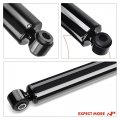 A-premium Rear Pair 2 Shock Absorber Compatible With Ford F-450 F450 Super Duty 2008 2009 2010 2011 2012 2013 2014 2015 2016