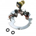 Xulong Motorcycle Starter Repair Kit Brush Plate Rebuild 31201-ks5-901 31206-mn4-008 For Honda Trx350fe Fourtrax Es 2000-2006