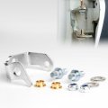 Front Door Hinge Pin And Bushing Kit Driver Passenger 38456 38457 Compatible With Select Cadillac Chevrolet Gmc Models Rh Lh