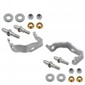 Front Door Hinge Pin And Bushing Kit Driver Passenger 38456 38457 Compatible With Select Cadillac Chevrolet Gmc Models Rh Lh