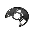 Brake Dust Shield Front Passenger Side For Buick Allure 2010 Steel Black Olx-acd22810891-cl360a50 