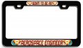 Born To Be An Aerospace Engineer Career Bl 3d Metal License Plate Frame Auto Suv Truck Tag Holder C85 