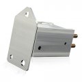 G-plus Bumper Bracket Set Of 2 Front Left Right Side Compatible With Toyota Tacoma 5202504010 5202604010 2005-2015 Gray