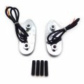 Httmt Led Signal Mirror Block Off Base Plate Compatible With Suzuk 06-12 Gsxr 600 Gsxr750 05-08 Gsxr1000