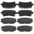 Aintier Automotive Replacement Brake Pads Front Rear Fit For Chevrolet Impala 2014-2020
