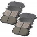 Aintier Automotive Replacement Brake Pads Front Rear Fit For Chevrolet Impala 2014-2020