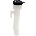 Windshield Washer Reservoir Filler Neck For Chevy Cruze 2011 2012 2013 2014 2015 And Limited 2016 Part 95980613 Gm1289101 