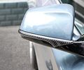 Wroadavee Carbon Fiber Rearview Mirror Anti-rub Protector For Bmw 5 Series Gt F07 I 10-17i 