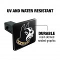 Wofford College Secondary Logo Tow Trailer Hitch Cover Plug Insert 1 4 Inch 25