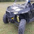 Kuafu Front Fascia Compatible With 2014-2019 Polaris Rzr Xp 1000 20-2018 4 2015-2018 4 900 2015-2020 Combined Bumper