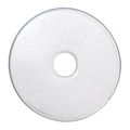 Crl Clear Replacement Gasket Washer For Back-to-back Solid Pull Handles Package Of 10 