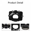 Waltyotur Carburetor Flange Intake Socket 420867805 Replacement For Ski Doo Formula Z 600 2000 Grand Touring Mxz 1999-2000
