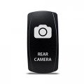 Ch4x4 Rocker Switch Rear Camera Symbol-red Led