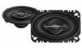 Pioneer Ts-a4671f 4-way Elliptical Coaxial Car Speakers 4 X 6 Inches Power 210 Watts