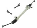 Steering Rack And Tie Rod End Kit 3 Piece Set For 2004-2012 Chevy Malibu 
