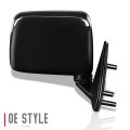 Auto Dynasty Ni1321106 Oe Style Manual Passenger Right Side View Door Mirror Compatible With D21 Pickup Pathfinder 86-94