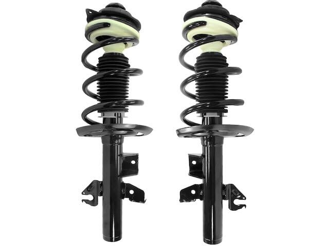 Front Strut And Coil Spring Assembly Set Of 2 For 2015-2017 Chrysler 200