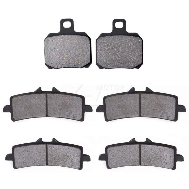 Kyn For Aprilia Rsv4 Factory Aprc Se 2011 2012 Abs 2013 2014 2015 Motorcycle Front Rear Brake Pads Organic Disc
