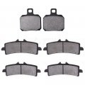 Kyn For Aprilia Rsv4 Factory Aprc Se 2011 2012 Abs 2013 2014 2015 Motorcycle Front Rear Brake Pads Organic Disc 