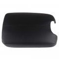 Armrest Center Console Lid Cover Base Black Covers Replacement Fit For 2008-2012 Honda Accord 