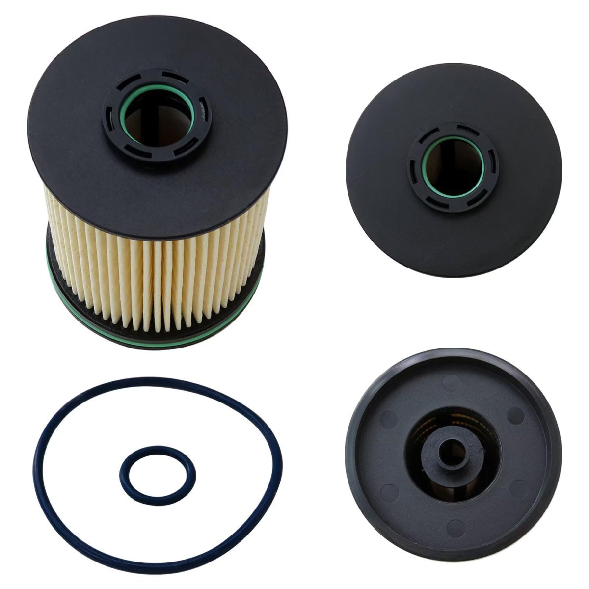 Tp1015 Fuel Filter Kit For 2021 Silverado 4500 Hd 6 6l Replace 23304096 13539108 New