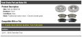 Marketplace Auto Parts Front Ceramic Brake Pads And Rotor Kit Compatible With 2015-2018 Chevy Trax