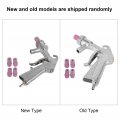 Sand Blasting Blaster Kit Abrasive Handheld Aluminum Alloy Practical For Glass Surface Polishing Sandblasting Machinery Parts