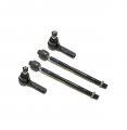 4 Pc Front Steering Kit Outer Tie Rod Ends 5 Lug Wheels And Inner 