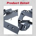 Motorcycle Fender Eliminator Tail Tidy For Mt07 Mt-07 2025 2026 Aluminum License Plate Holder Kit With Led Light M10 Turn