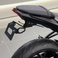 Motorcycle Fender Eliminator Tail Tidy For Mt07 Mt-07 2025 2026 Aluminum License Plate Holder Kit With Led Light M10 Turn 