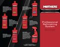 Mothers 81232 Professional Heavy Duty Rubbing Compound 32 Oz Red 