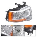 Passenger Side Headlamp Replacement For Expedition 2015 2016 2017 Fo2503334c Right Front Halogen Headlight Assembly Chrome 