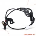 A-premium Rear Right Abs Wheel Speed Sensor Compatible With Kia Models Optima 2011 2012 2013 2014 2015 2016 Passenger Side