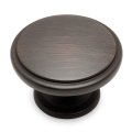 Cosmas 10 Pack 4306orb Oil Rubbed Bronze Cabinet Hardware Oversized Round Knob 1-1 2 Diameter 