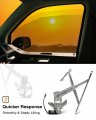 A-premium Power Window Regulator With Motor Replacement For Dodge Ram 1500 1994-2001 2500 3500 1994-2002 Front Left Driver Side