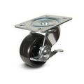 Dh Casters C-gd30psb 3in General W Brake 