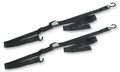 Ancra 49494-212 Black Integra Big Bike Tie Down Pair 