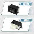 X Autohaux 61319200316 Trunk Tailgate Handle Release Switch Rear Door Hatch Liftgate Latch Button For Hyundai Veloster