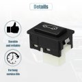 X Autohaux 61319200316 Trunk Tailgate Handle Release Switch Rear Door Hatch Liftgate Latch Button For Hyundai Veloster