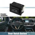 X Autohaux 61319200316 Trunk Tailgate Handle Release Switch Rear Door Hatch Liftgate Latch Button For Hyundai Veloster