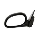 1992-1995 Honda Civic 2-door Coupe Hatchback Manual Remote Black Folding Rear View Mirror Left Driver Side 92 1992 93 1993 94 