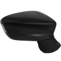 Ocpty Side View Mirror Passenger Exterior Compatible With 2015 2016 2017 For Toyota Camry Black Power Adjustmet And Heated 