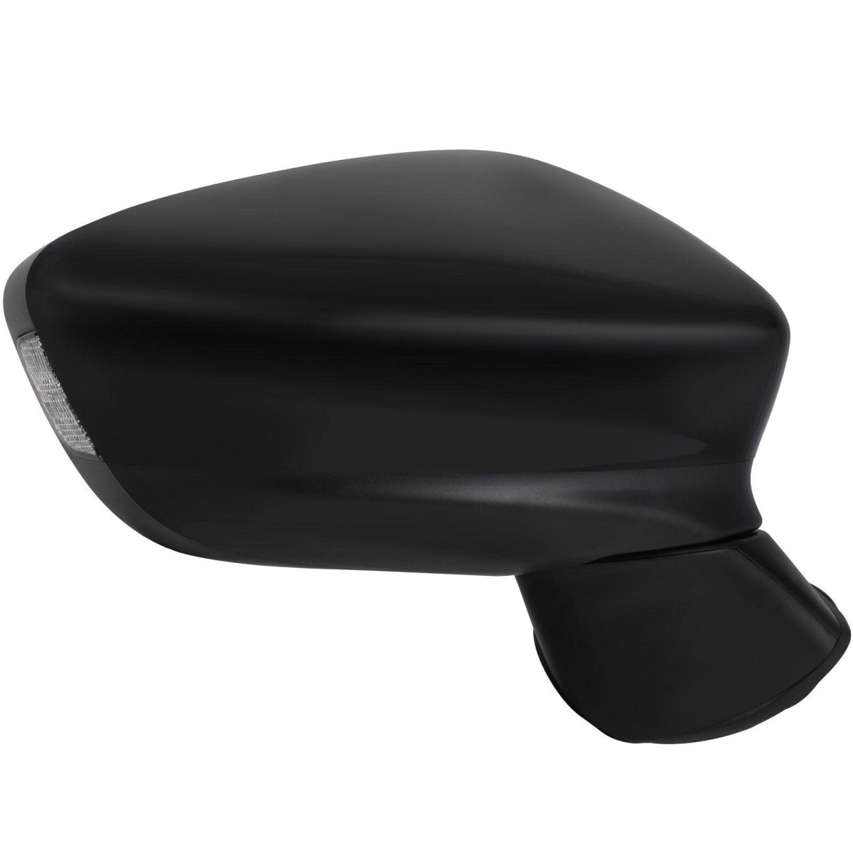 Passenger Side View Mirror For 2015 2016 2017 Toyota Camry Black Exterior With Power Adjustment And Heated Function