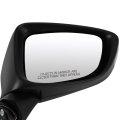 Passenger Side View Mirror For 2015 2016 2017 Toyota Camry Black Exterior With Power Adjustment And Heated Function