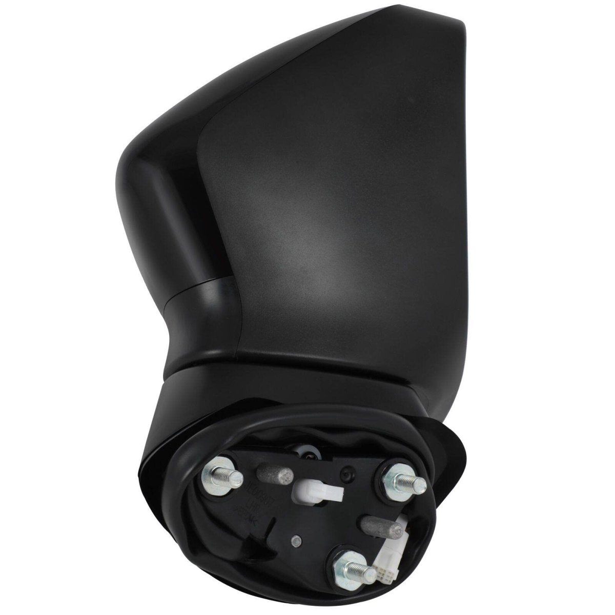 Passenger Side View Mirror For 2015 2016 2017 Toyota Camry Black Exterior With Power Adjustment And Heated Function