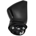Passenger Side View Mirror For 2015 2016 2017 Toyota Camry Black Exterior With Power Adjustment And Heated Function